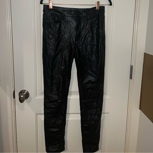 Urban Outfitters BDG skinny leather pants